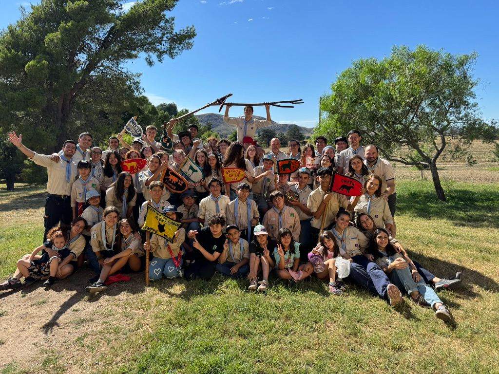 Foto grupal Grupo Scout 86